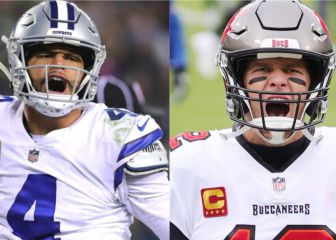 Cowboys vs Buccaneers: Horario, TV; cómo y dónde ver