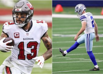 NFL Fantasy: Cinco jugadores a seguir en el Cowboys vs Buccaneers