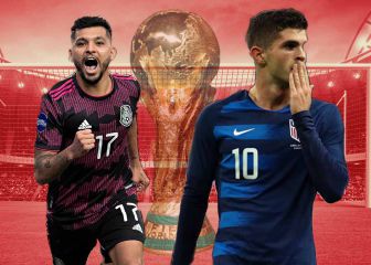 Apariciones en mundiales de los participantes del octagonal de CONCACAF