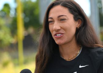 Christen Press se despide un segundo de USWNT