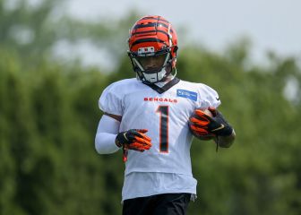 Los balones de la NFL, el rival más grande de Ja'Marr Chase