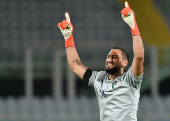 Keylor Navas podría ir a la banca; Donnarumma sonríe