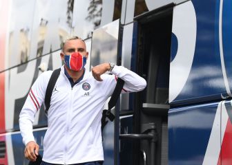 Keylor se queda en la banca