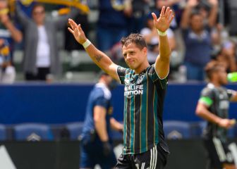 Chicharito está de vuelta