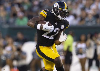 Najee Harris debuta con los Steelers en Buffalo