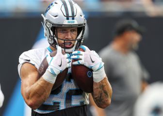 Joe Brady ve nivel All-Pro en Christian McCaffrey