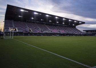 Pipita Higuaín le dio el triunfo a Miami ante el actual campeón