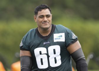 Jordan Mailata se quedará con Eagles hasta 2025