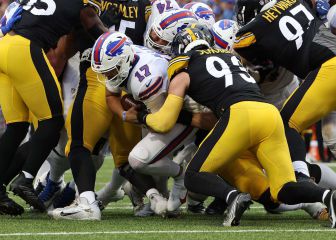 Steelers - Bills (23-16): Resumen y anotaciones del Partido