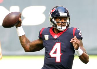 Los Texans solicitan seis jugadores por Deshaun Watson
