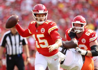 Mahomes salvó la fiesta