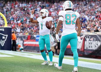 Los Dolphins arruinan el debut de Mac Jones