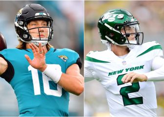 QBs novatos: Lawrence y Wilson debutan con derrota