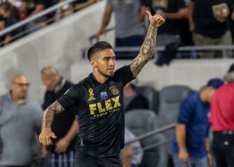 Arango ya es histórico en LAFC