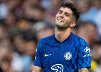 Pulisic alejado de la Champions