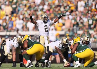 Winston y los Saints sorprenden a los Packers