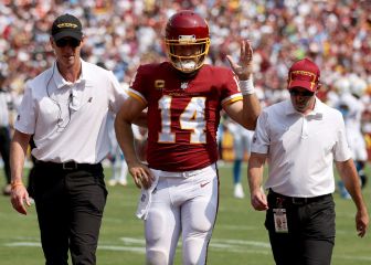 WFT pierde a Fitzpatrick por subluxación de cadera