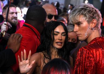 ¡Drama en los VMAs! McGregor se pelea con Machine Gun Kelly
