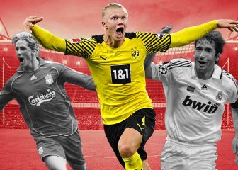 Haaland tiene más hat tricks que estos cracks en toda su carrera