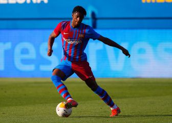 Álex Balde, canterano del Barca con raíces de República Dominicana