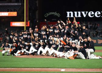 Giants, el primer invitado al baseball de octubre