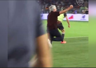 El festejo de Mourinho que se ha vuelto viral en redes