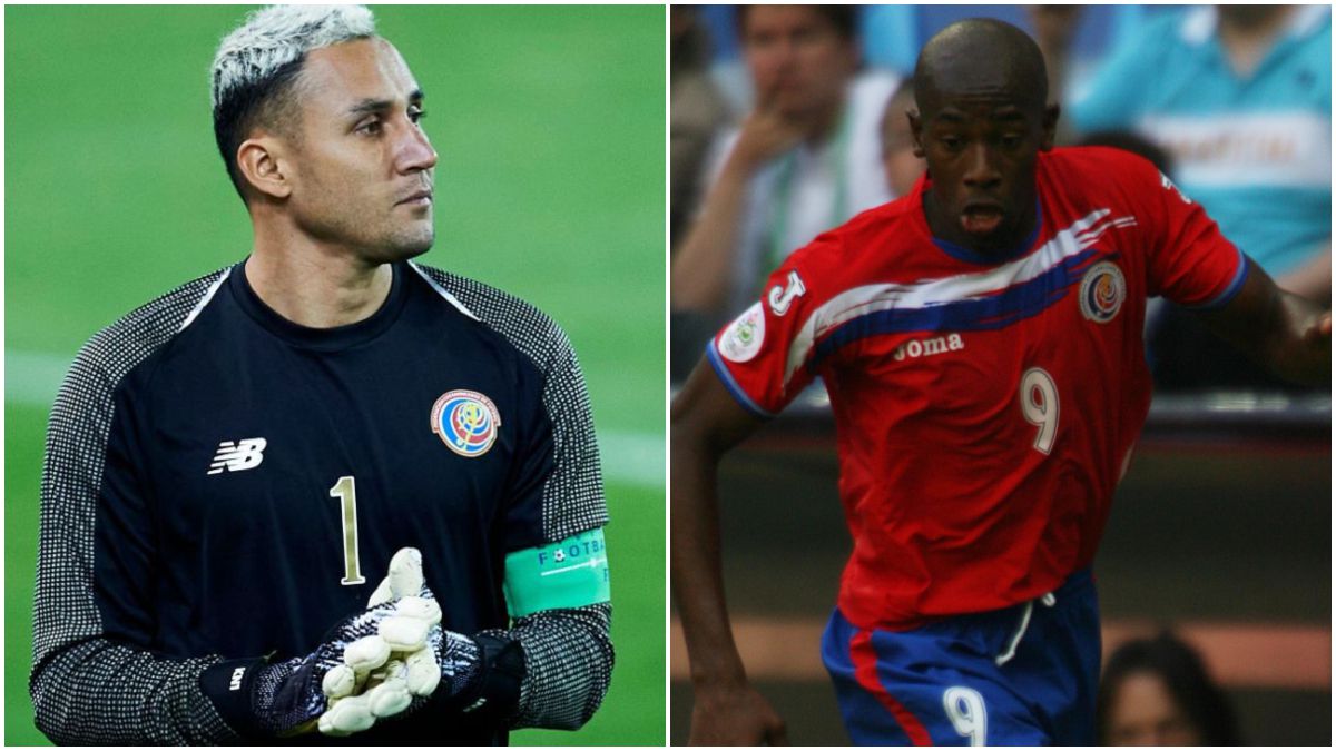 Keylor Navas and Paulo Wanchope, elite leaders in Costa Rica