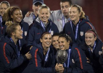 Hombres y mujeres cobrarían lo mismo en la Selección de USA