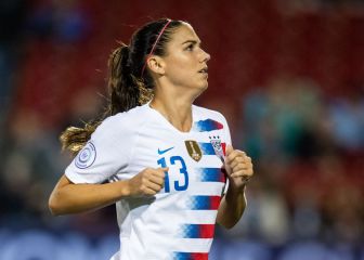 Alex Morgan rechaza la propuesta salarial de US Soccer