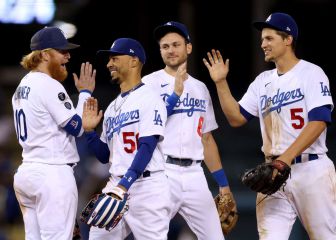 Dodgers defenderán el título en postemporada