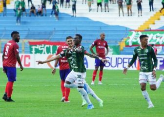 Marathón derrota a CD Olimpia con hat-trick de Brayan Castillo