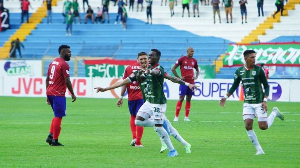 Marathón derrota a CD Olimpia con hat-trick de Brayan Castillo - Vimarsana News