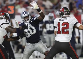 Cowboys pierden a Demarcus Lawrence indefinidamente