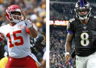 Chiefs el enemigo número uno de Lamar Jackson