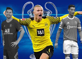 Haaland imparable en Champions League