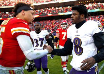 Lamar no se enfoca en Mahomes en duelo vs Chiefs