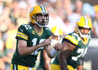 Rodgers no se preocupa por derrota contra Saints
