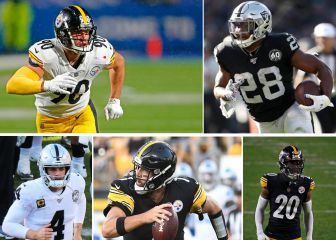 Raiders y Steelers bajo la lupa