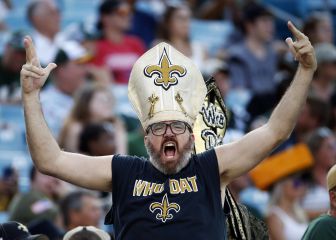 Los Saints ya saben cuando vuelven a New Orleans