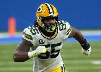 Green Bay manda al banquillo a Za’Darius Smith