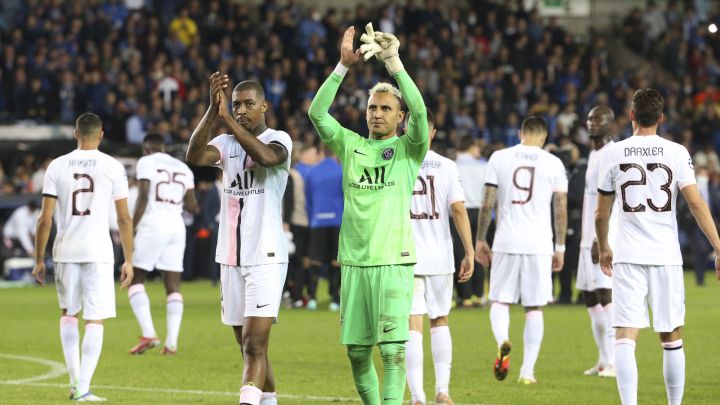 Keylor Navas se pierde primer partido del tridente Mbappé, Messi y Neymar  en Ligue 1 - AS USA