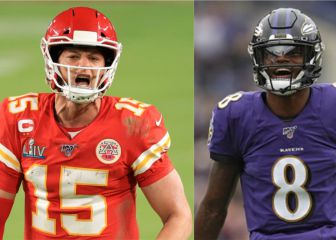 Chiefs-Ravens: Horario, TV; cómo y dónde ver