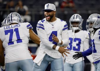 Cowboys suman su primer triunfo del año