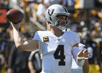 Raiders y su nueva defensa dominan a los Steelers