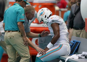 Los Dolphins pierden el partido y a Tua Tagovailoa