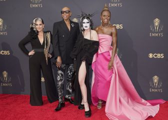 Premios Emmy 2021: famosos más extravagantes y peor vestidos