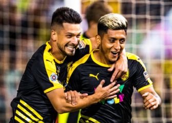 Joshua Pérez y Amando Moreno, con golazo, brillan