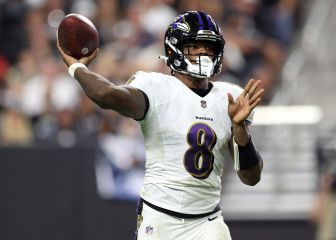 Lamar Jackson finalmente le gana a Patrick Mahomes