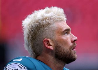 Zach Ertz da positivo a COVID-19