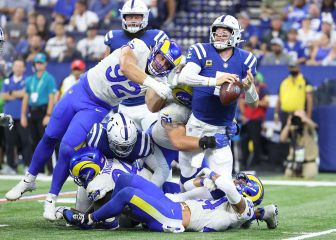 Frank Reich no sabe si Carson Wentz jugará